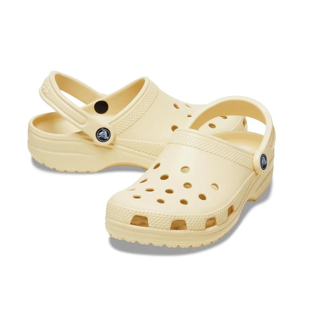 Sandália Crocs Babuche Classic Clog X10001 Yellow Light