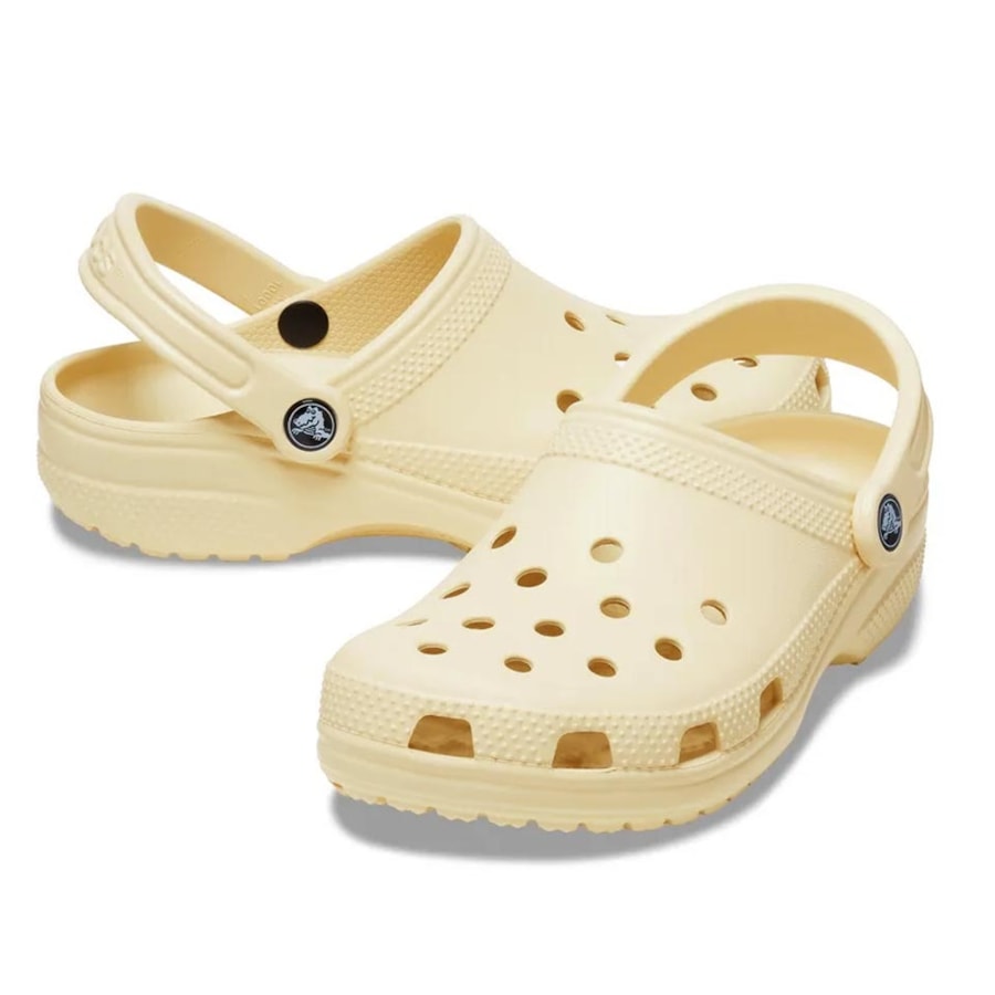Sandália Crocs Babuche Classic Clog X10001 Yellow Light
