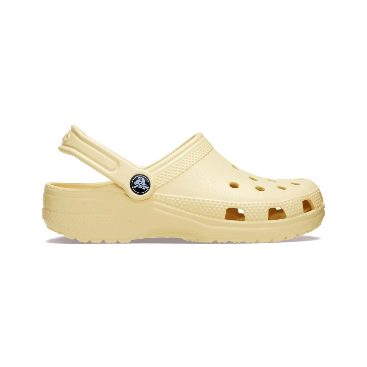 Sandália Crocs Babuche Classic Clog X10001 Yellow Light