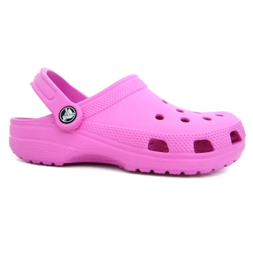 Sandália Crocs Classic Clog X10001 Talfy Pink