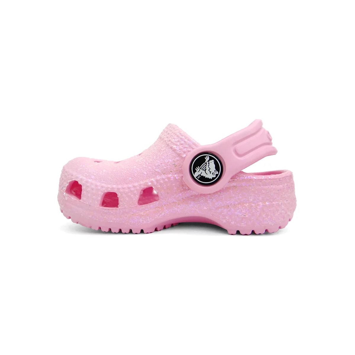 Sandália Crocs Classic Glitter Clog 206992 Flamingo Sandália Crocs Classic Glitter Clog 206992 Flamingo