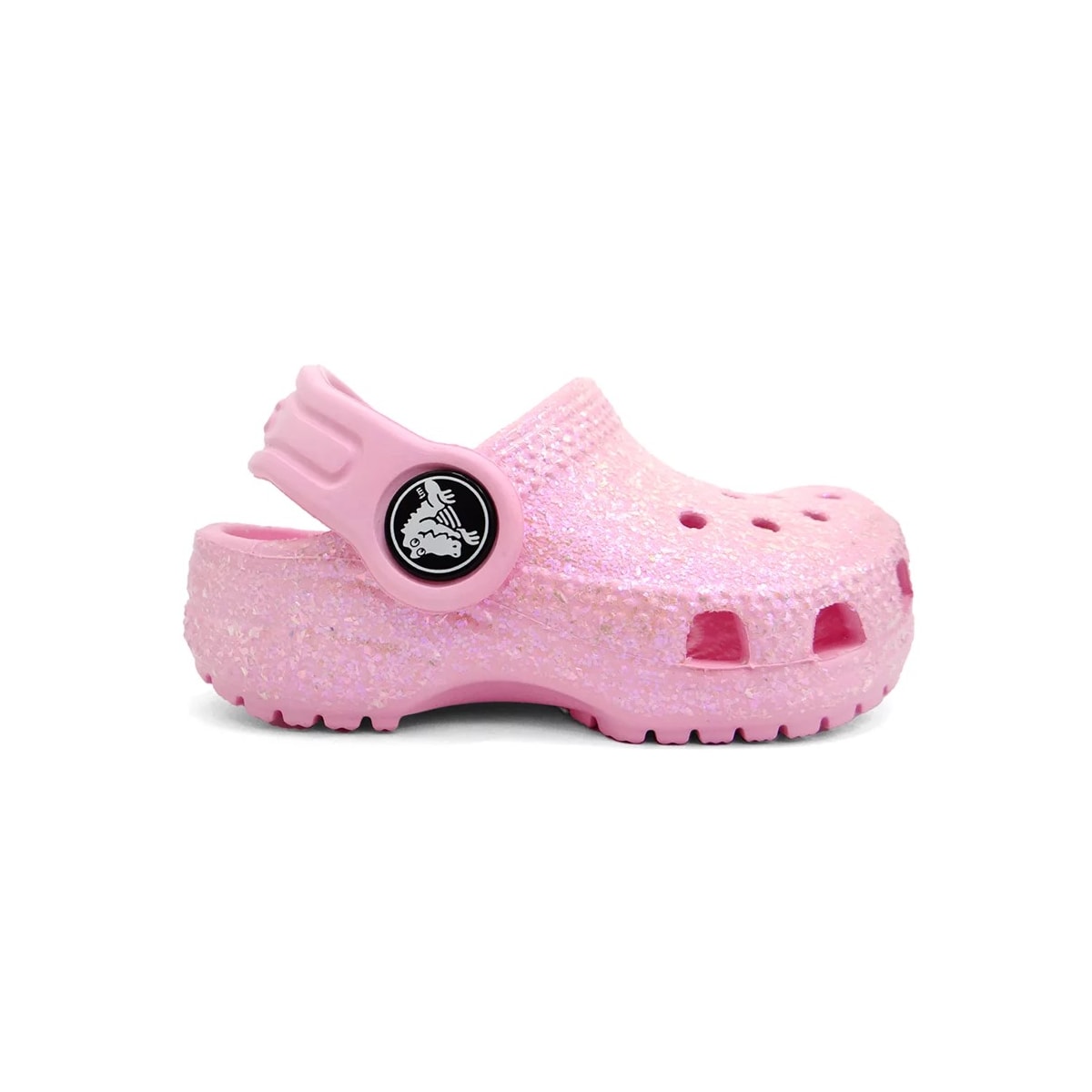 Sandália Crocs Classic Glitter Clog 206992 Flamingo Sandália Crocs Classic Glitter Clog 206992 Flamingo