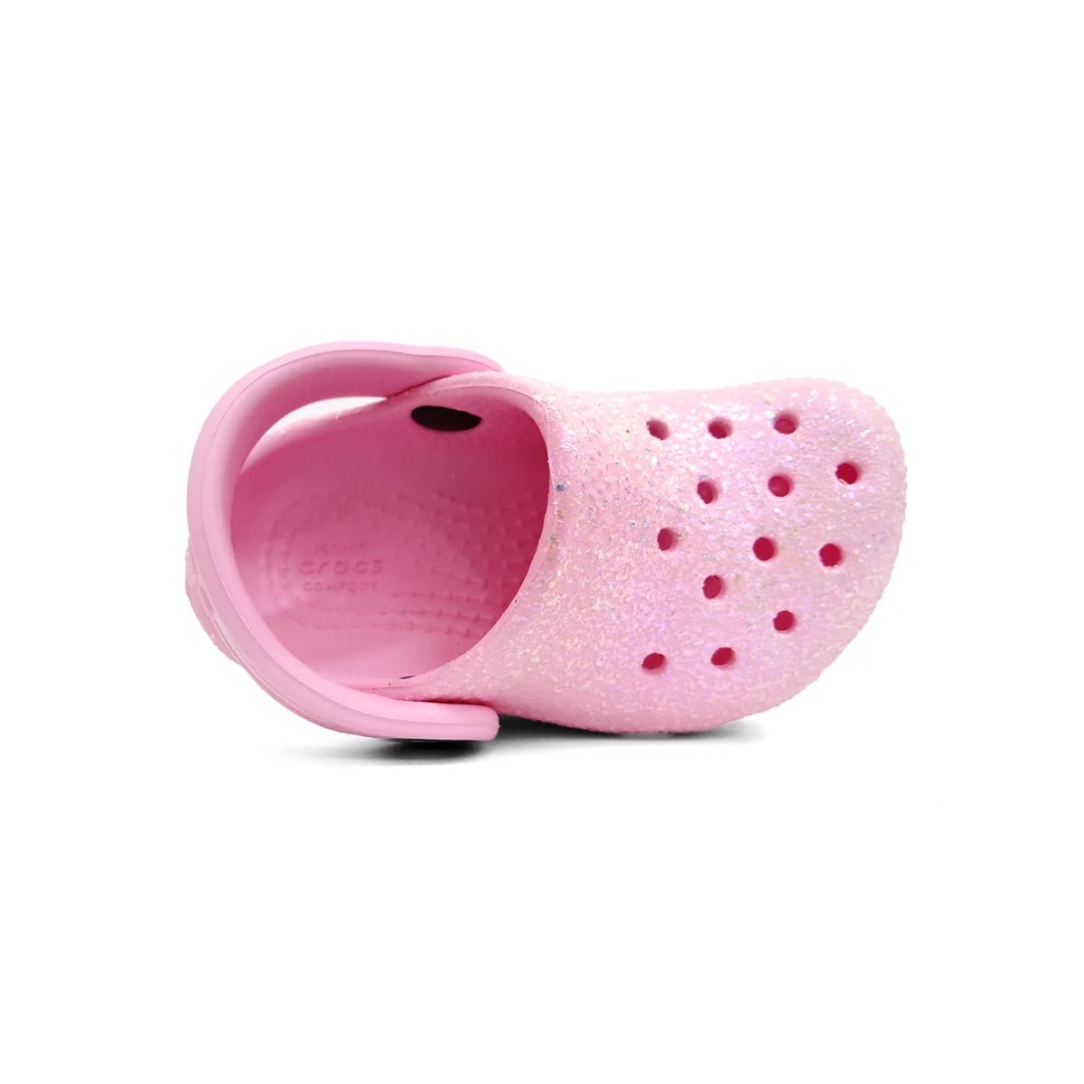 Sandália Crocs Classic Glitter Clog 206992 Flamingo Sandália Crocs Classic Glitter Clog 206992 Flamingo
