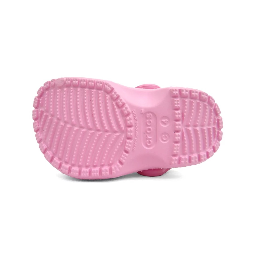 Sandália Crocs Classic Glitter Clog 206992 Flamingo