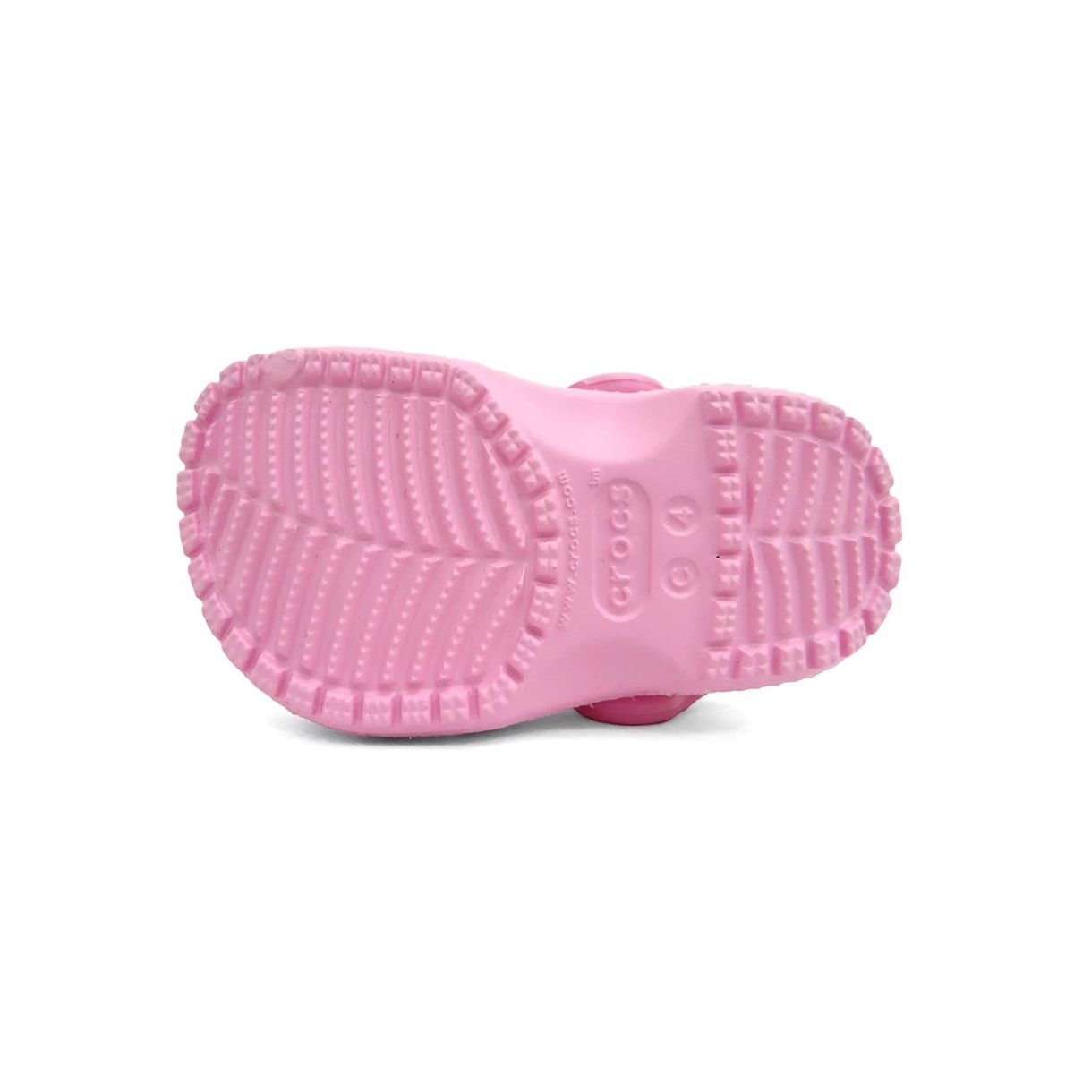 Sandália Crocs Classic Glitter Clog 206992 Flamingo
