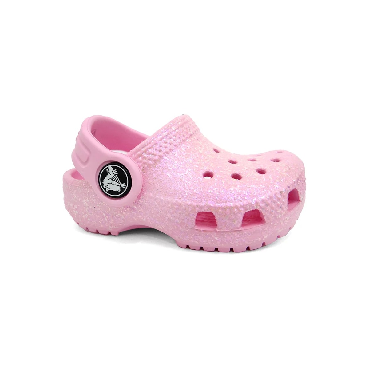 Sandália Crocs Classic Glitter Clog 206992 Flamingo Sandália Crocs Classic Glitter Clog 206992 Flamingo