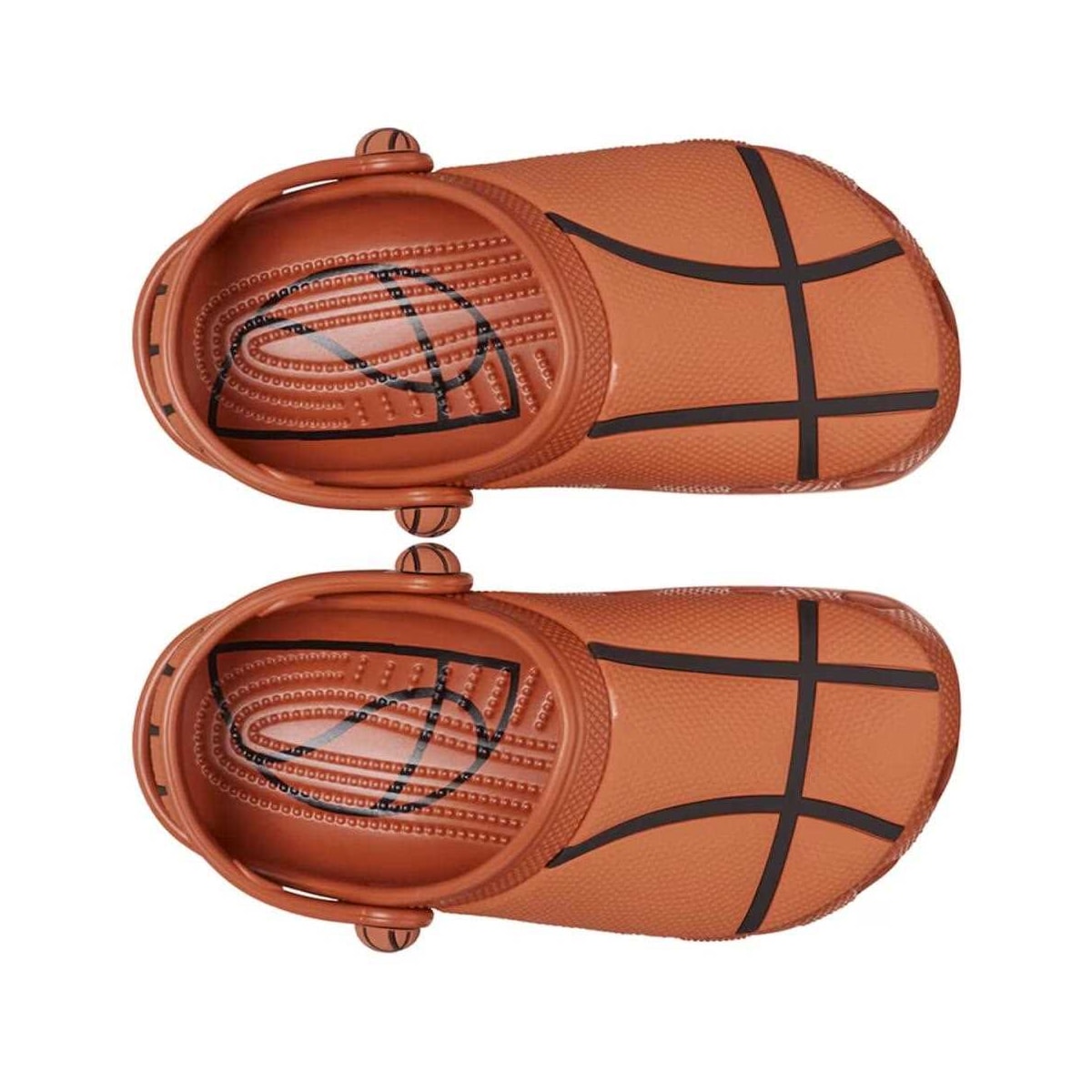 Sandália Crocs Clog Infantil Classic Basketball 210021 Sienna