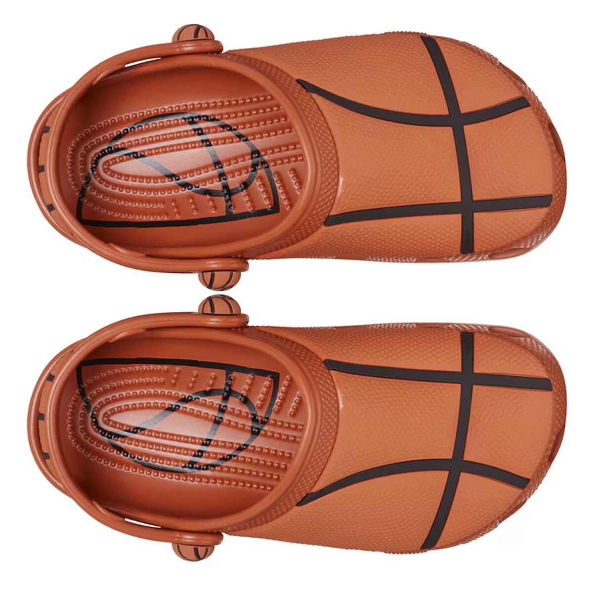 Sandália Crocs Clog Infantil Classic Basketball 210156 Sienna Sandália Crocs Clog Infantil Classic Basketball 210156 Sienna