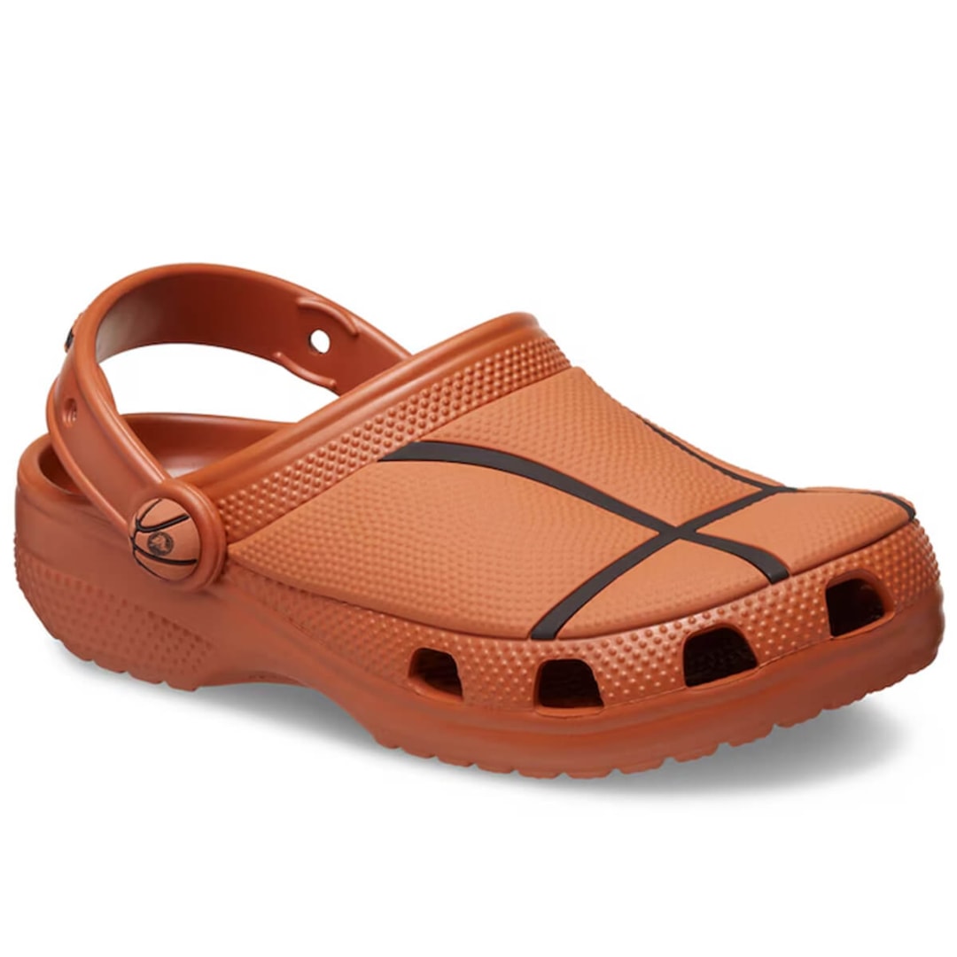 Sandália Crocs Clog Infantil Classic Basketball 210156 Sienna