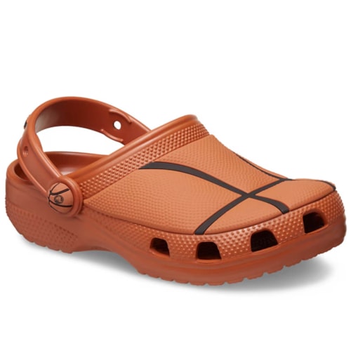 Sandália Crocs Clog Infantil Classic Basketball 210156 Sienna