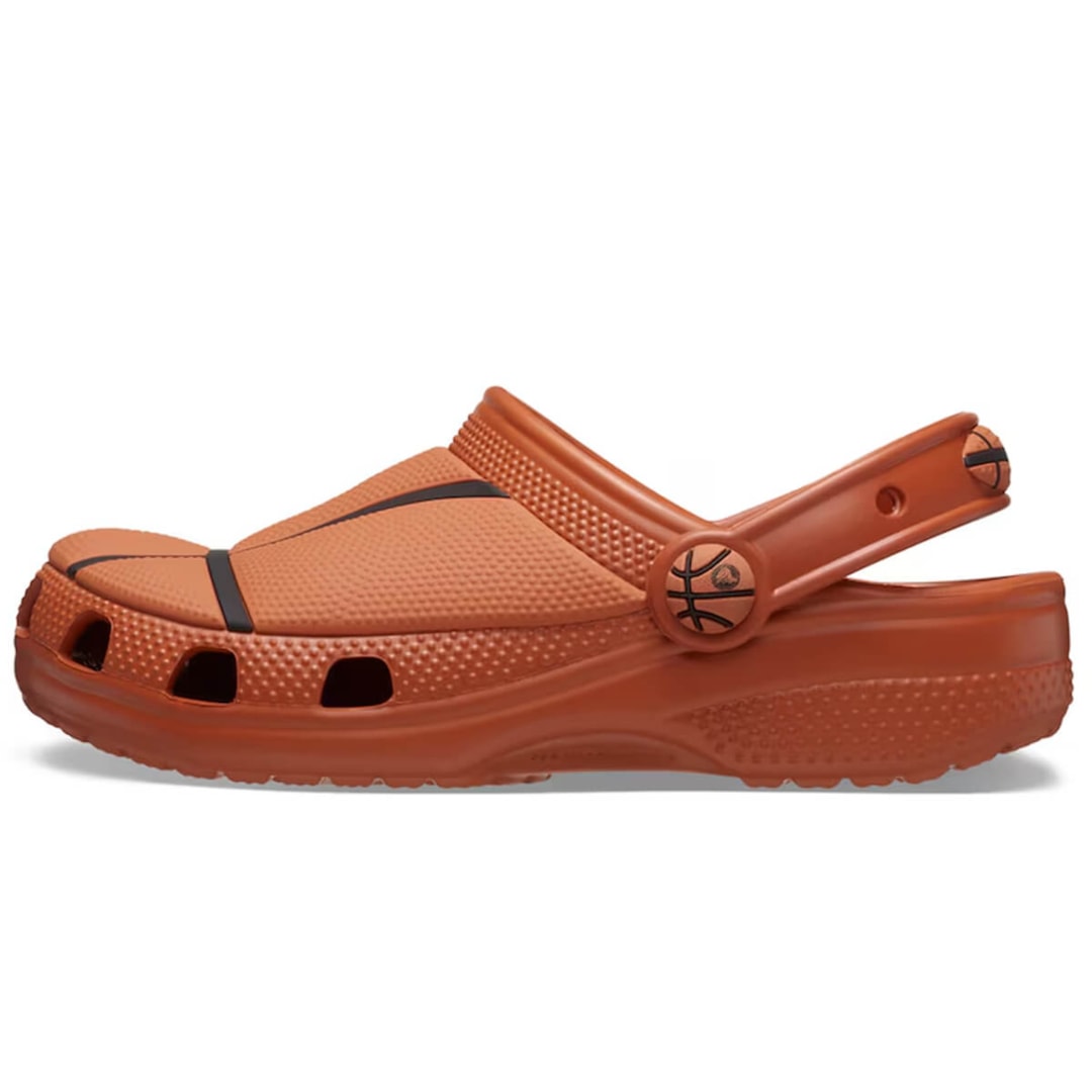 Sandália Crocs Clog Infantil Classic Basketball 210156 Sienna