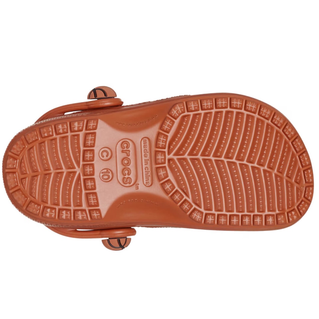Sandália Crocs Clog Infantil Classic Basketball 210156 Sienna