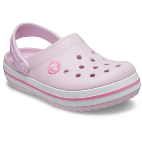 Sandália Crocs Crocband Clog Infantil X20700 Ballerina Pink