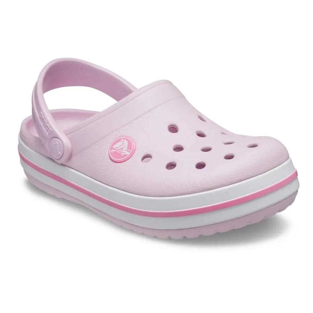 Sandália Crocs Crocband Clog Infantil X20700 Ballerina Pink Sandália Crocs Crocband Clog Infantil X20700 Ballerina Pink