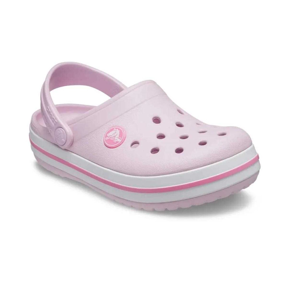 Sandália Crocs Crocband Clog Infantil X20700 Ballerina Pink Sandália Crocs Crocband Clog Infantil X20700 Ballerina Pink