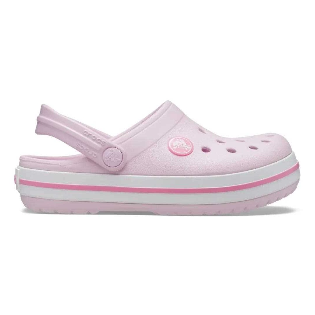 Sandália Crocs Crocband Clog Infantil X20700 Ballerina Pink Sandália Crocs Crocband Clog Infantil X20700 Ballerina Pink