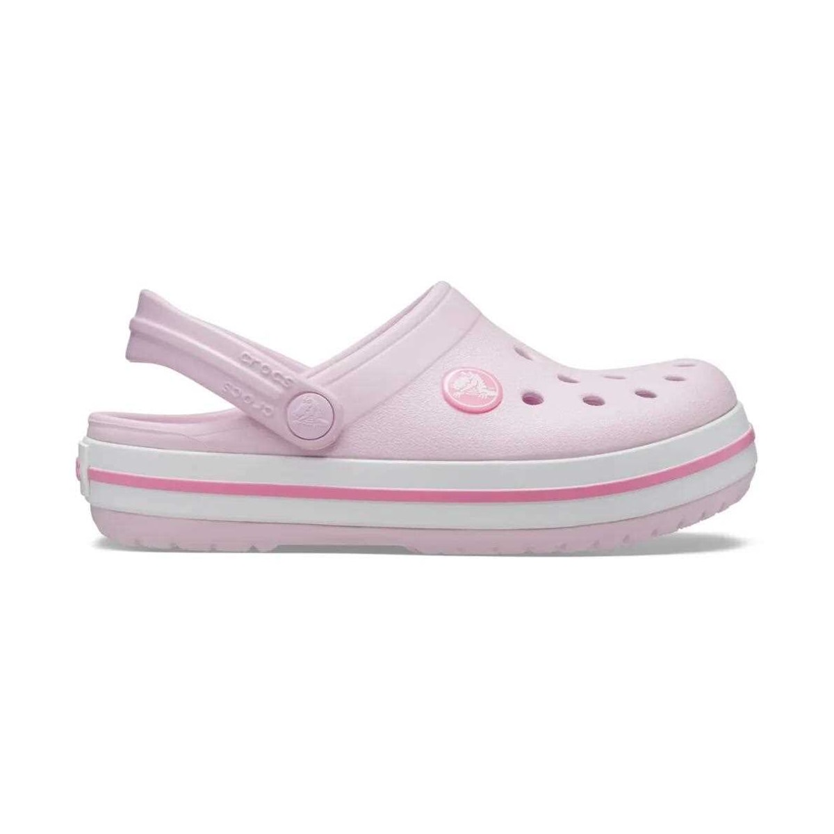 Sandália Crocs Crocband Clog Infantil X20700 Ballerina Pink Sandália Crocs Crocband Clog Infantil X20700 Ballerina Pink