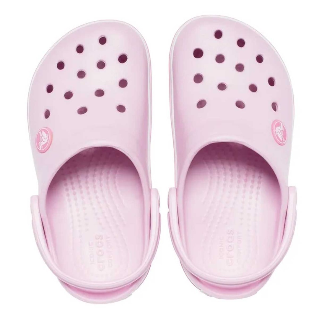 Sandália Crocs Crocband Clog Infantil X20700 Ballerina Pink