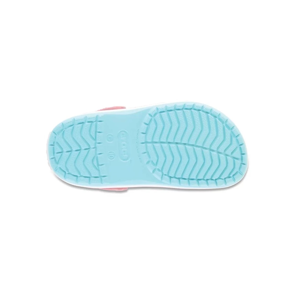 Sandália Crocs Crocband Clog Infantil X207005 Sandália Crocs Crocband Clog Infantil X207005