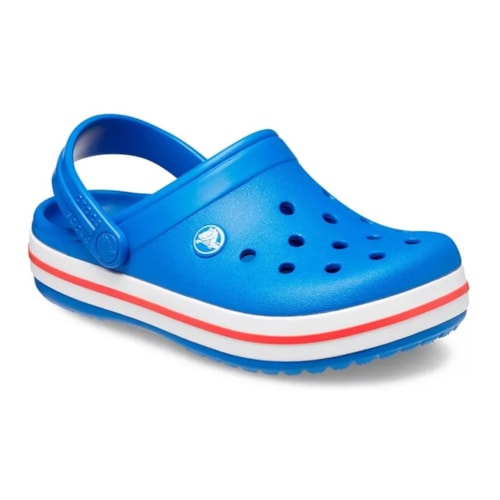 Sandália Crocs Crocband Clog Infantil X207005 Blue Bolt