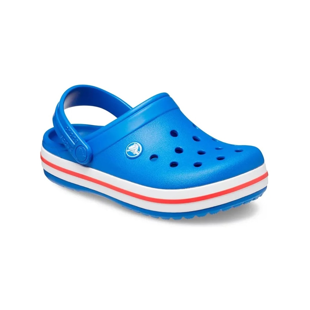 Sandália Crocs Crocband Clog Infantil X207005 Blue Bolt Sandália Crocs Crocband Clog Infantil X207005 Blue Bolt