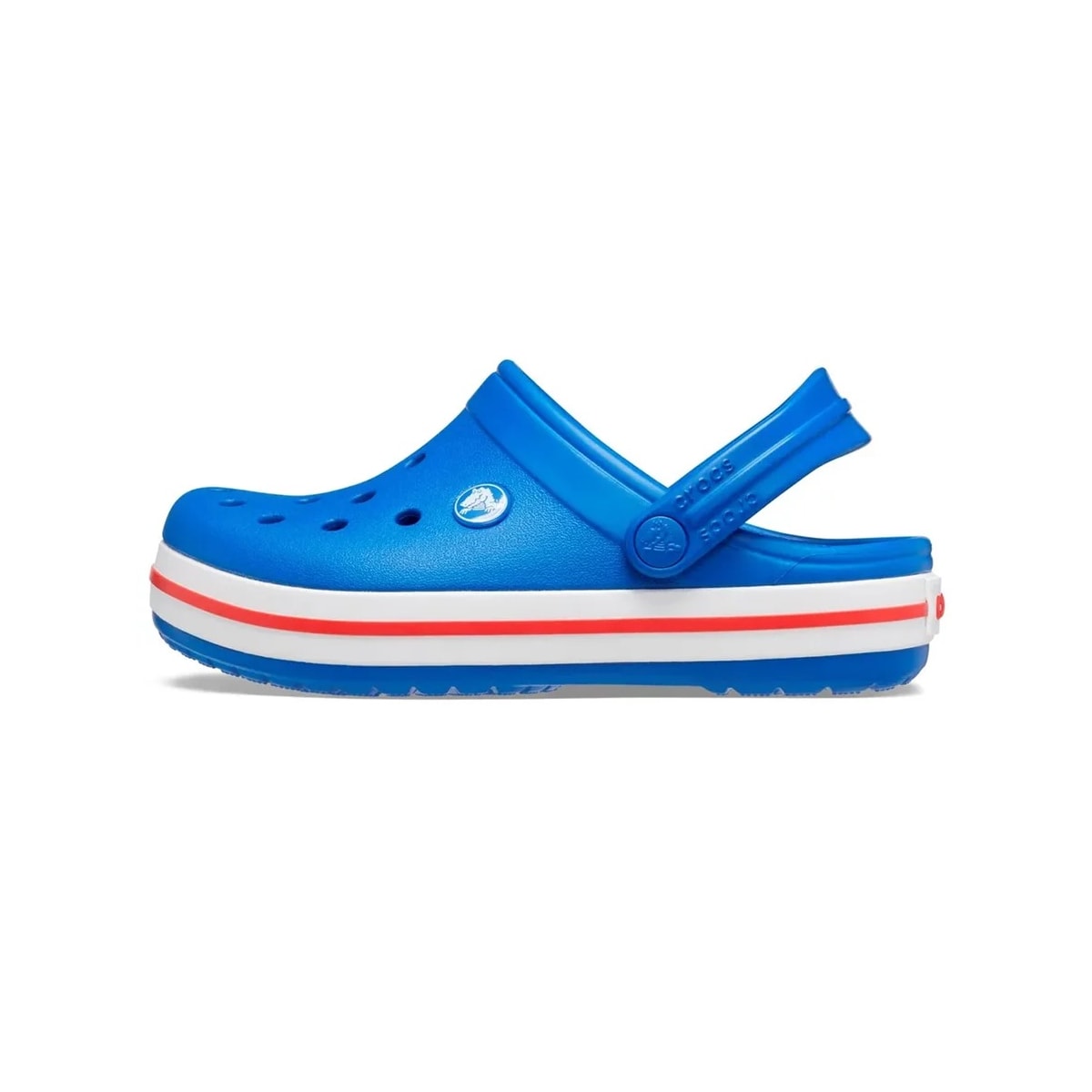 Sandália Crocs Crocband Clog Infantil X207005 Blue Bolt Sandália Crocs Crocband Clog Infantil X207005 Blue Bolt