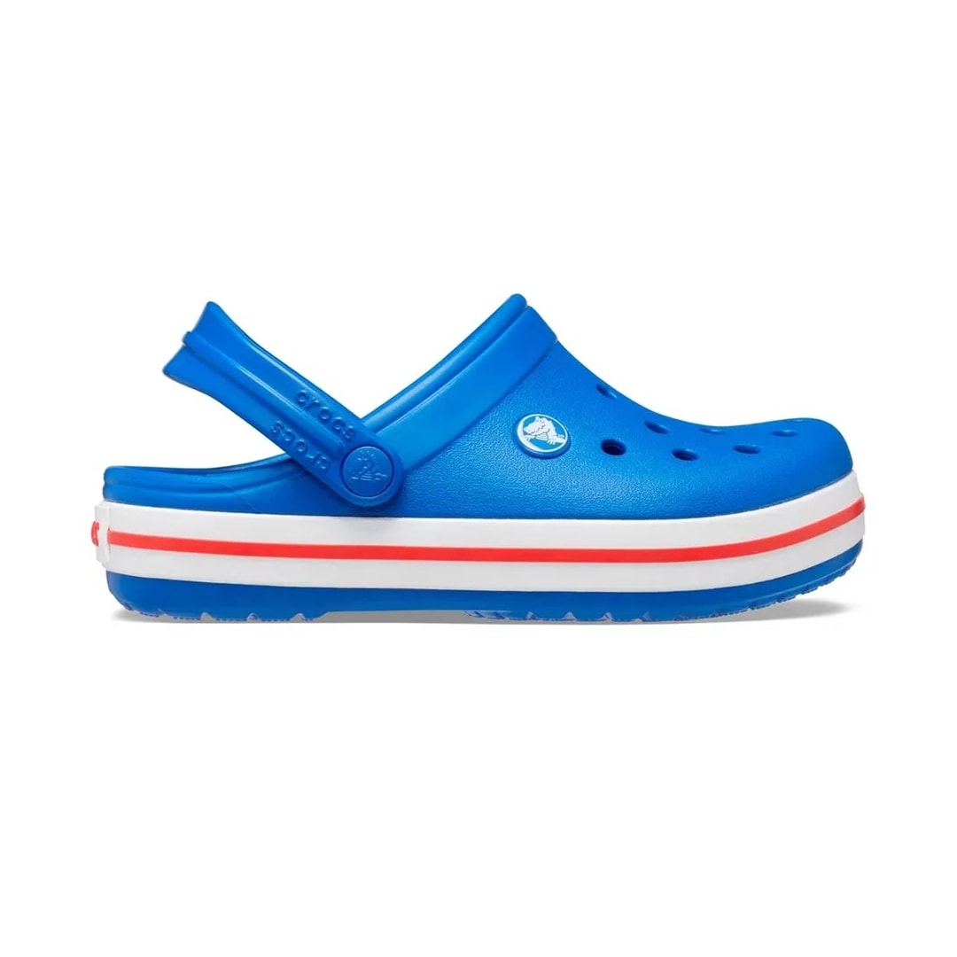 Sandália Crocs Crocband Clog Infantil X207005 Blue Bolt Sandália Crocs Crocband Clog Infantil X207005 Blue Bolt