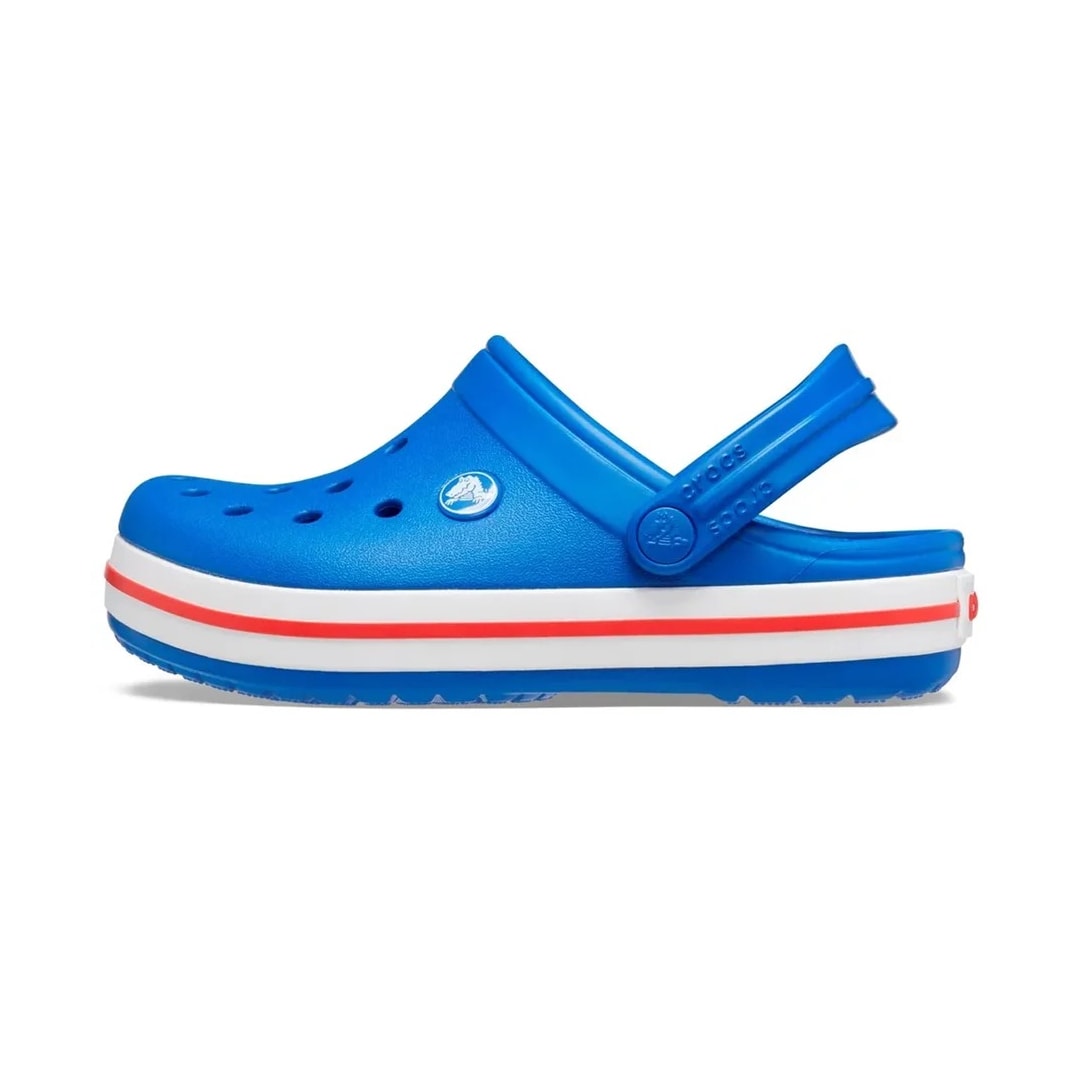 Sandália Crocs Crocband Clog Infantil X207005 Blue Bolt