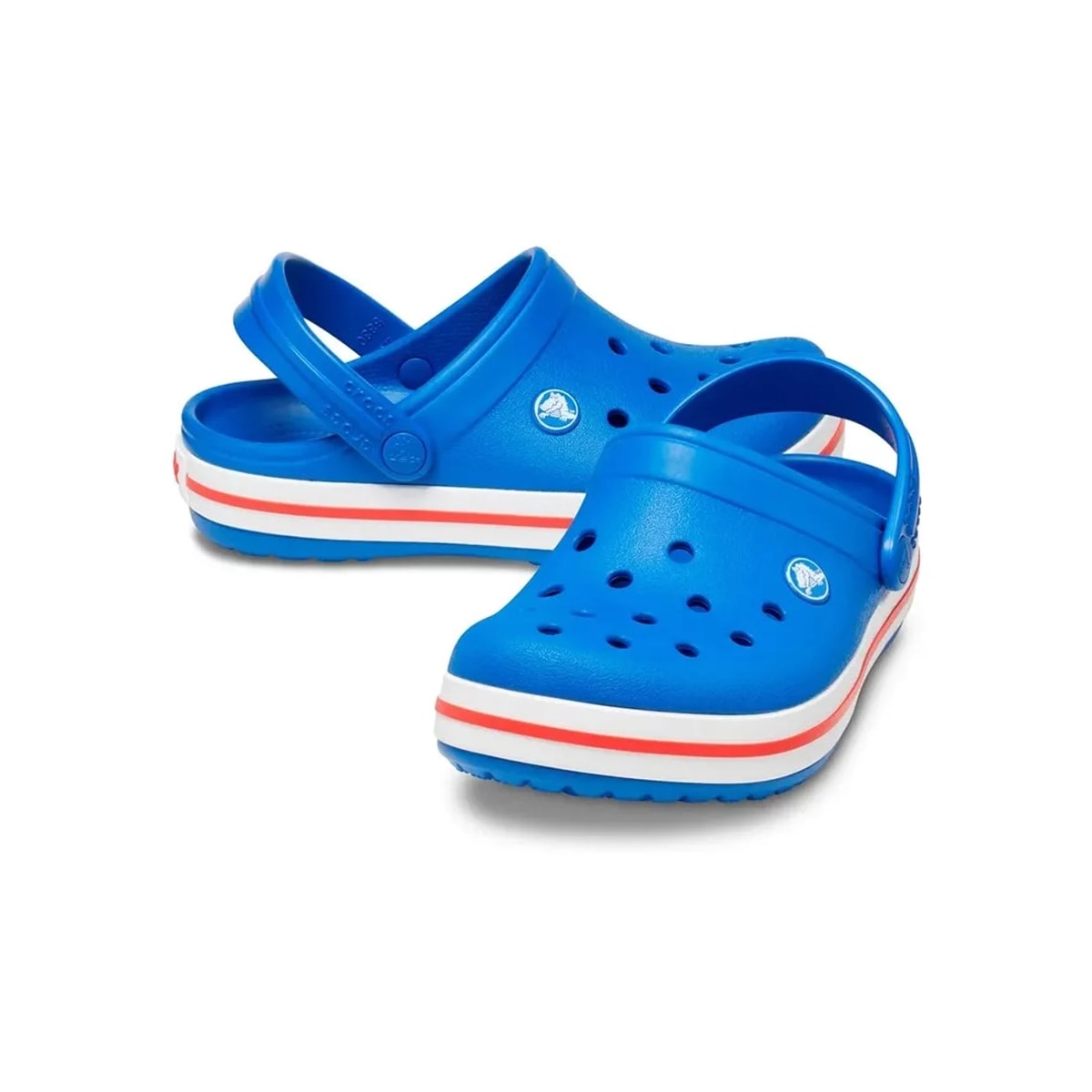 Sandália Crocs Crocband Clog Infantil X207005 Blue Bolt Sandália Crocs Crocband Clog Infantil X207005 Blue Bolt