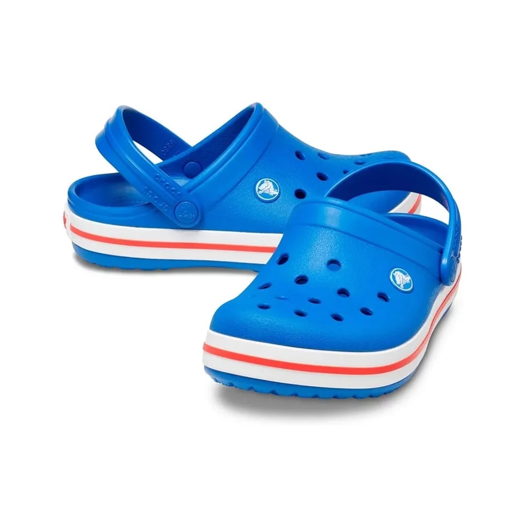 Sandália Crocs Crocband Clog Infantil X207005 Blue Bolt