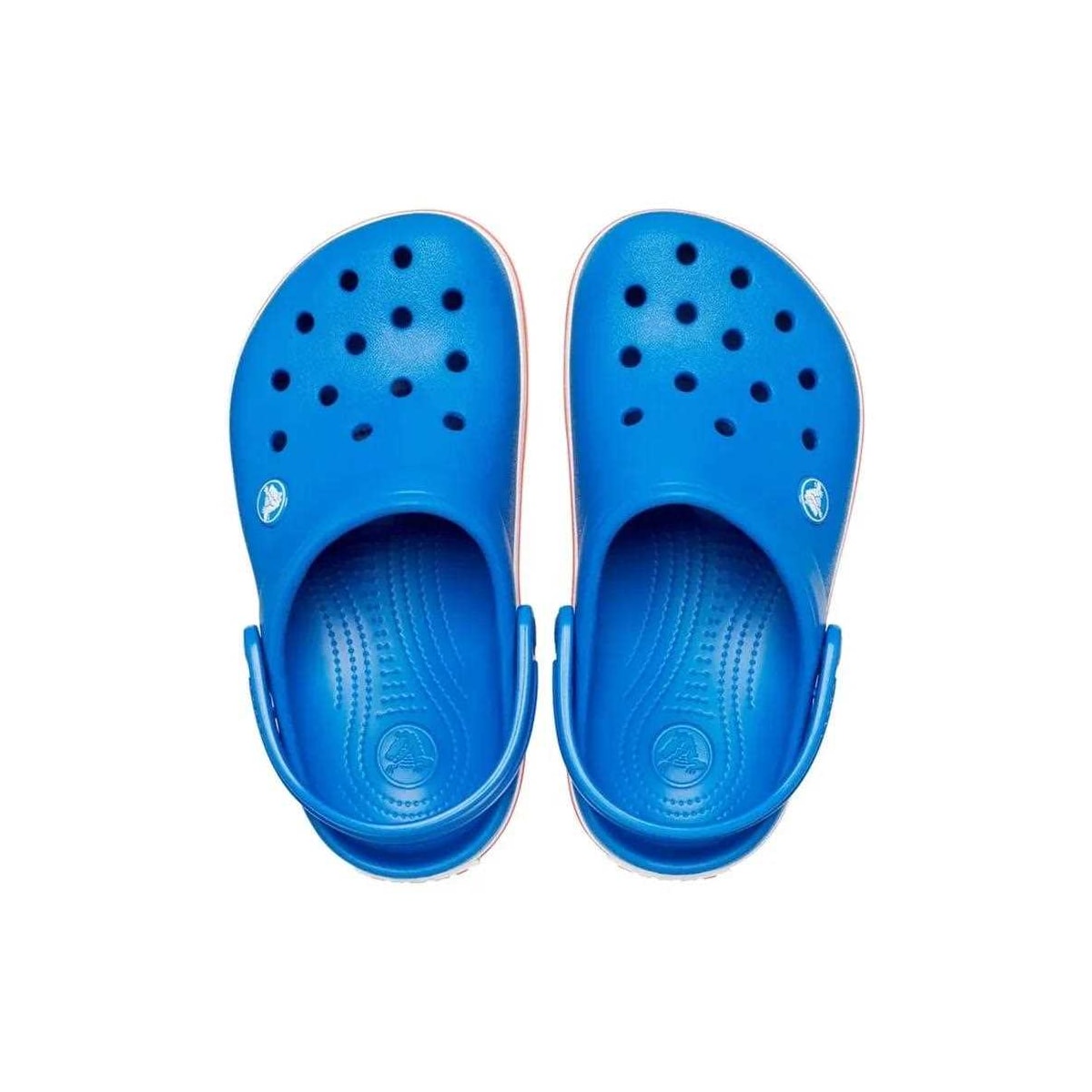 Sandália Crocs Crocband Clog Infantil X207005 Blue Bolt Sandália Crocs Crocband Clog Infantil X207005 Blue Bolt