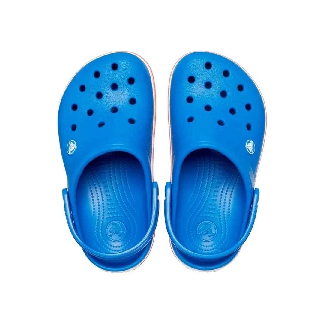 Sandália Crocs Crocband Clog Infantil X207005 Blue Bolt