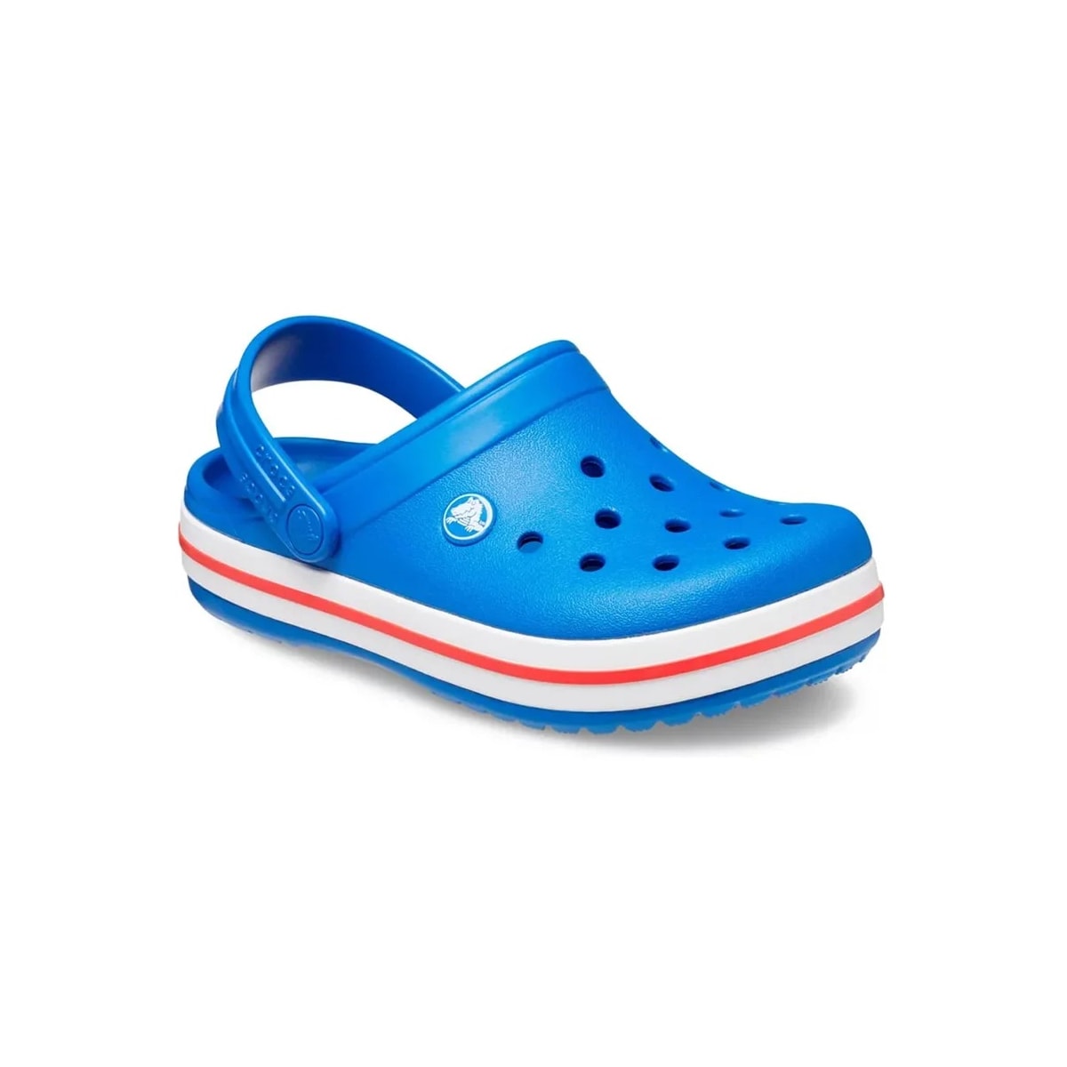 Sandália Crocs Crocband Clog Infantil X207005 Blue Bolt Sandália Crocs Crocband Clog Infantil X207005 Blue Bolt