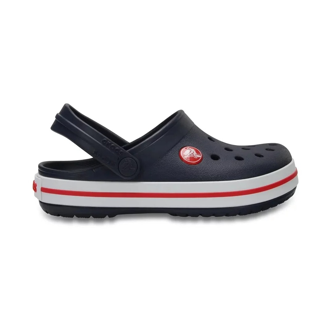 Sandália Crocs Crocband Clog Infantil X207005 Navy/Red Sandália Crocs Crocband Clog Infantil X207005 Navy/Red