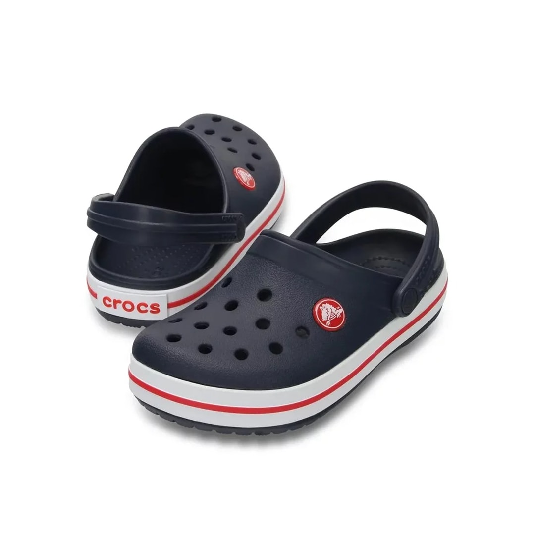 Sandália Crocs Crocband Clog Infantil X207005 Navy/Red Sandália Crocs Crocband Clog Infantil X207005 Navy/Red