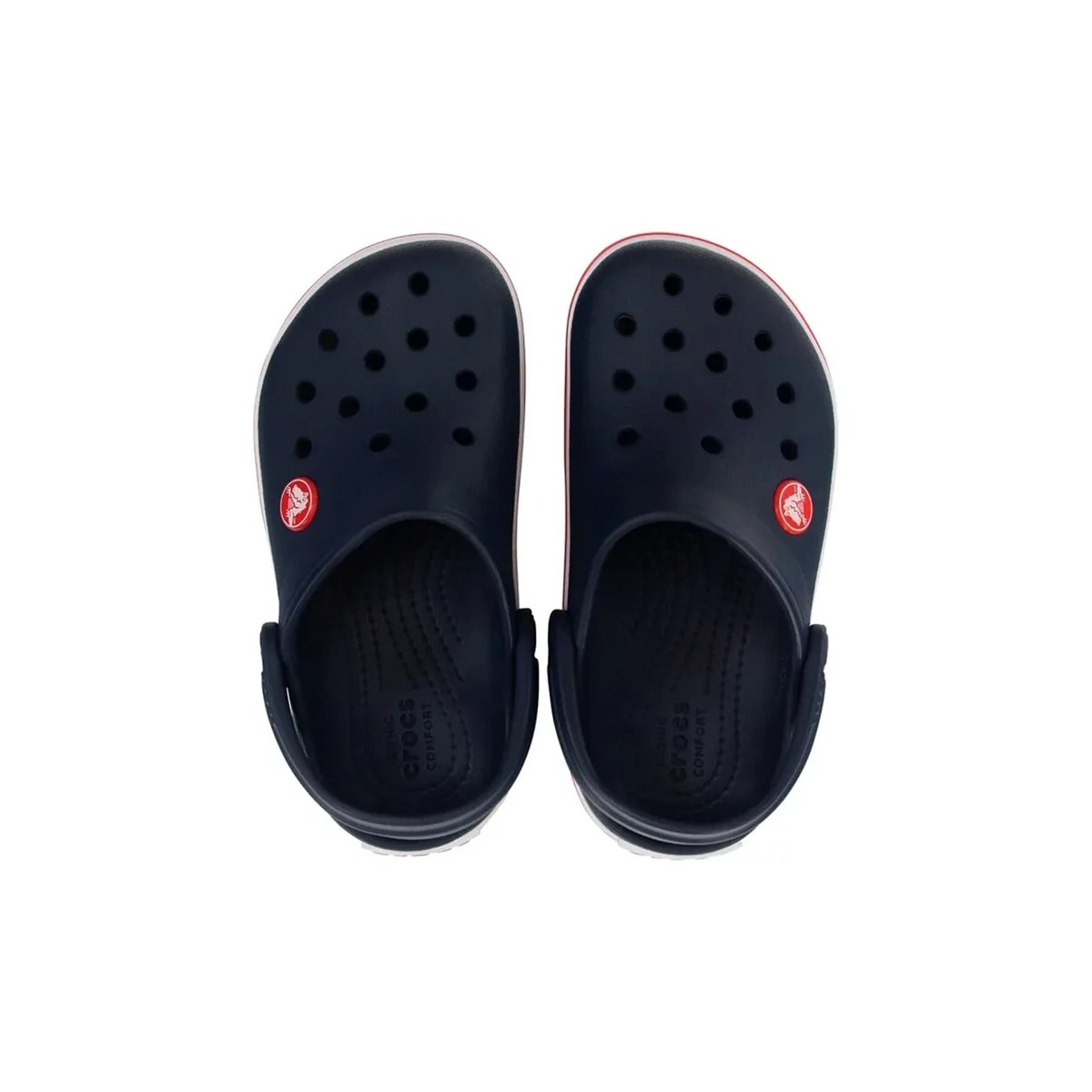 Sandália Crocs Crocband Clog Infantil X207005 Navy/Red
