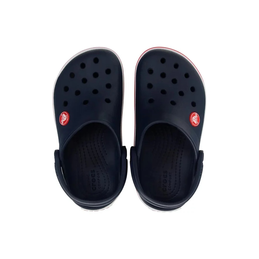 Sandália Crocs Crocband Clog Infantil X207005 Navy/Red Sandália Crocs Crocband Clog Infantil X207005 Navy/Red