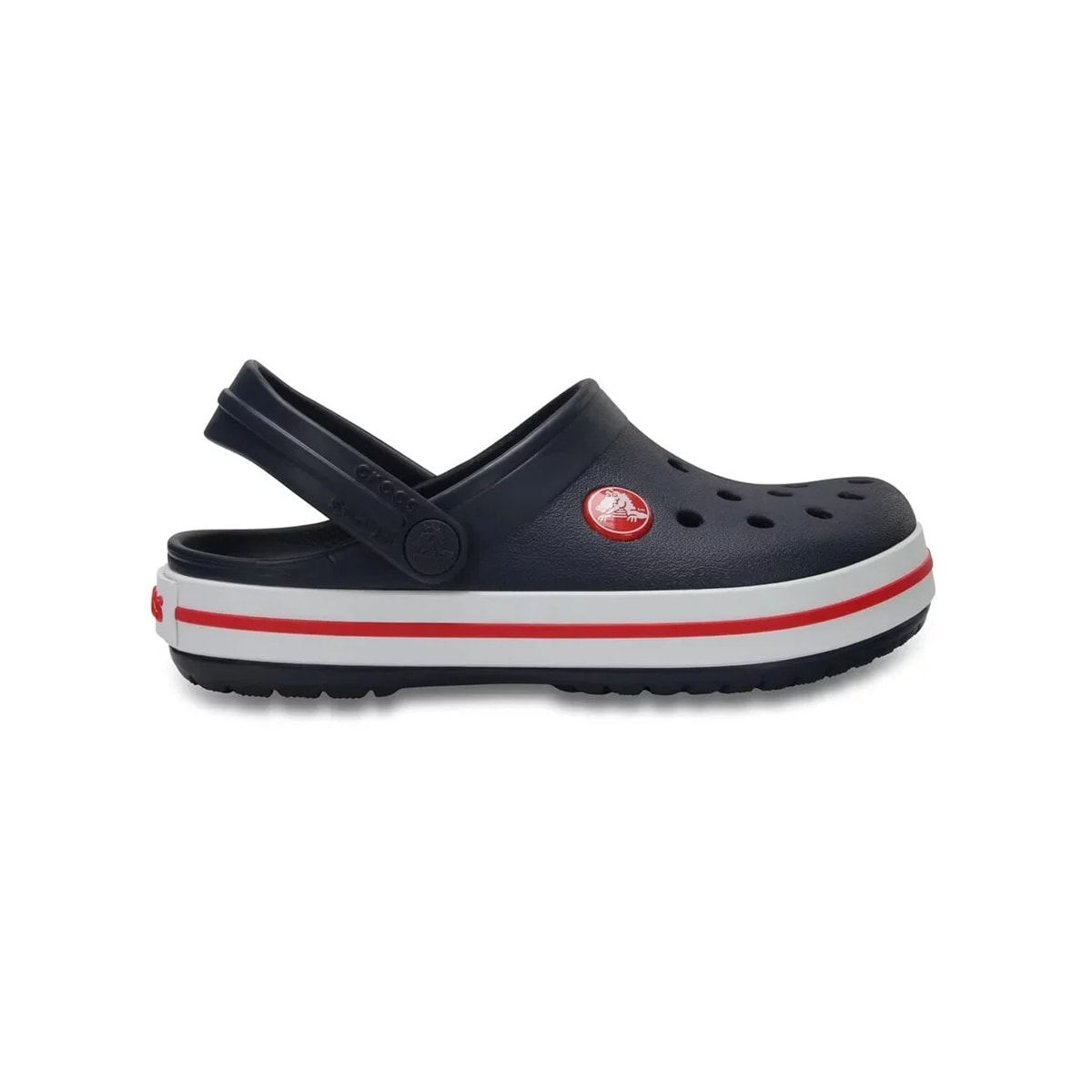 Sandália Crocs Crocband Clog Infantil X207005 Navy/Red Sandália Crocs Crocband Clog Infantil X207005 Navy/Red