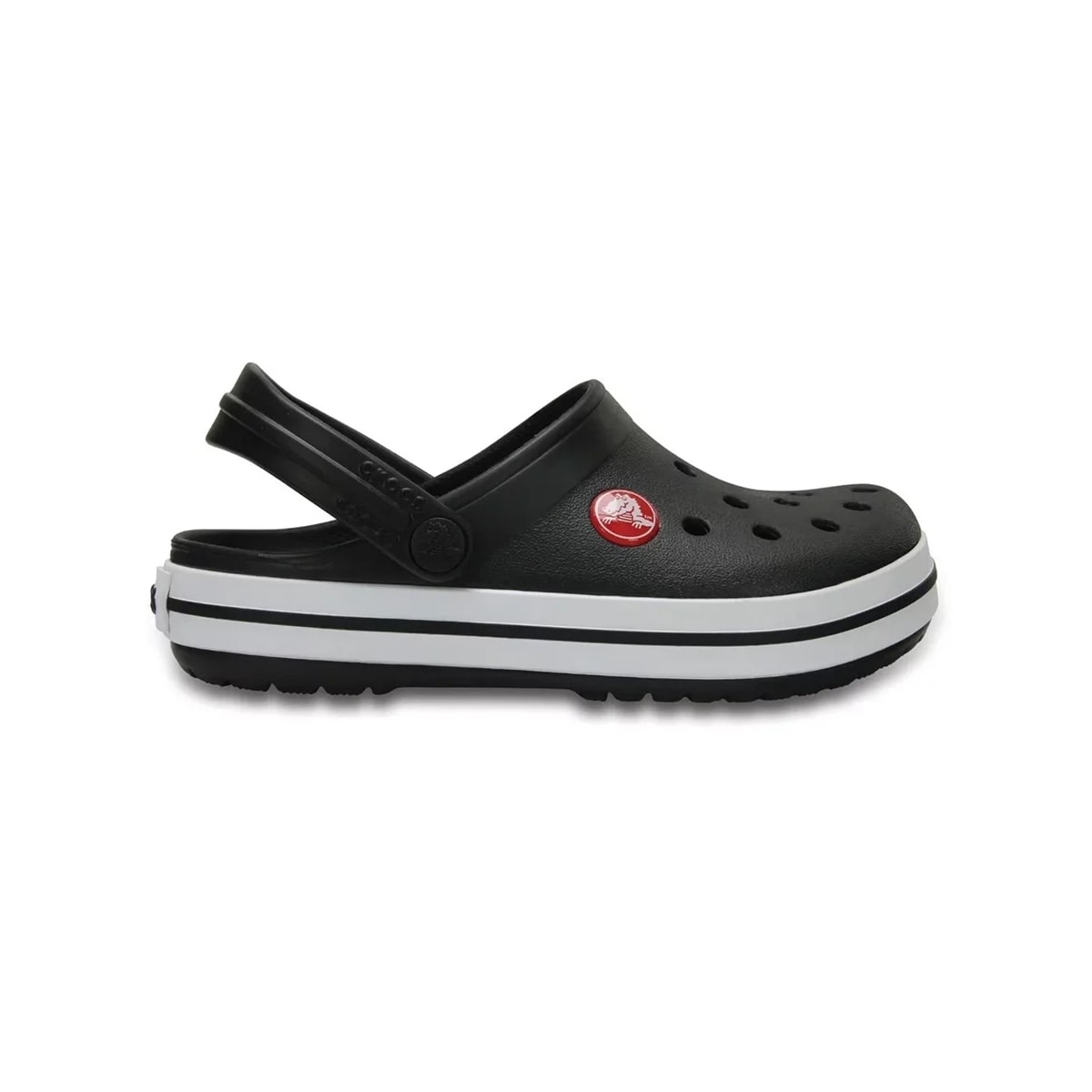 Sandália Crocs Crocband Clog Infantil X207005 Preto Sandália Crocs Crocband Clog Infantil X207005 Preto