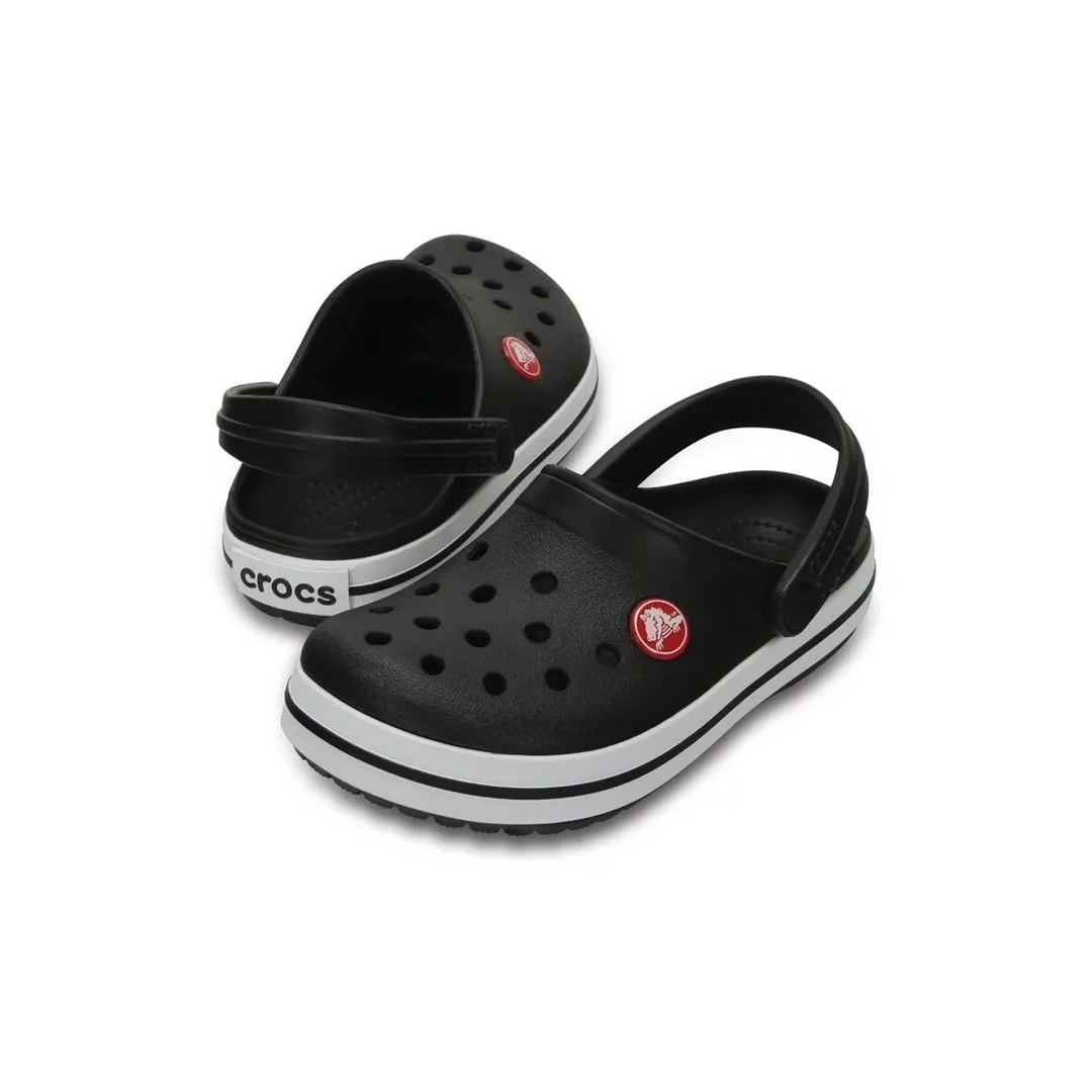 Sandália Crocs Crocband Clog Infantil X207005 Preto Sandália Crocs Crocband Clog Infantil X207005 Preto