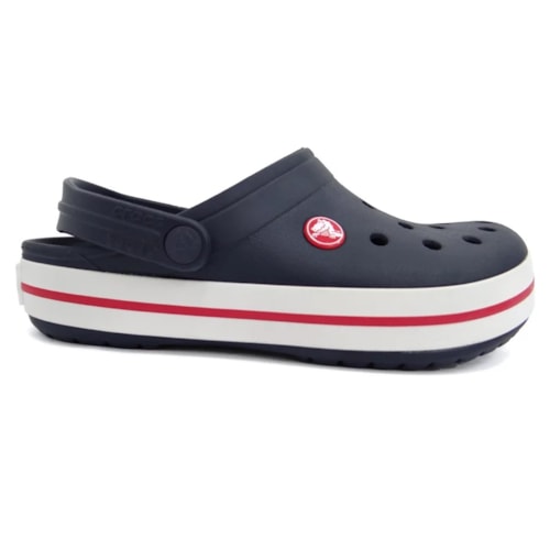 Sandália Crocs Crocband Clog Juvenil X11016 Navy