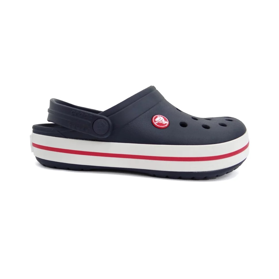 Sandália Crocs Crocband Clog Juvenil X11016 Navy Sandália Crocs Crocband Clog Juvenil X11016 Navy