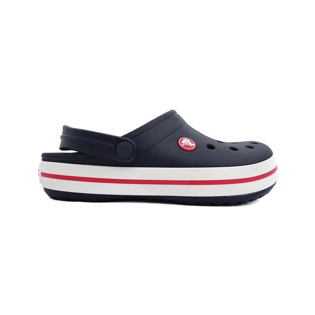 Sandália Crocs Crocband Clog Juvenil X11016 Navy