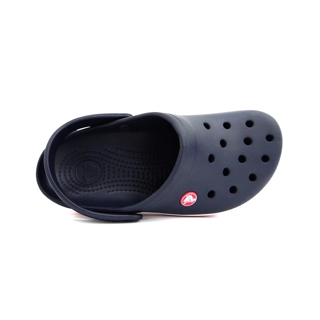 Sandália Crocs Crocband Clog Juvenil X11016 Navy