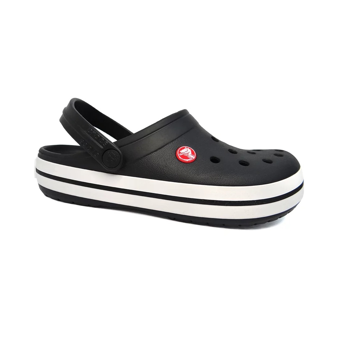 Sandália Crocs Crocband Clog Juvenil X11016 Preto Sandália Crocs Crocband Clog Juvenil X11016 Preto