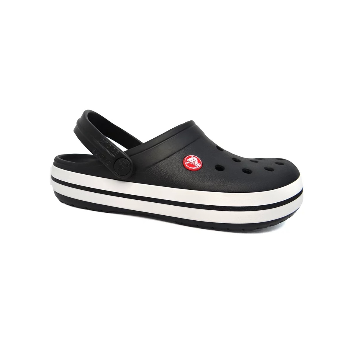 Sandália Crocs Crocband Clog Juvenil X11016 Preto Sandália Crocs Crocband Clog Juvenil X11016 Preto