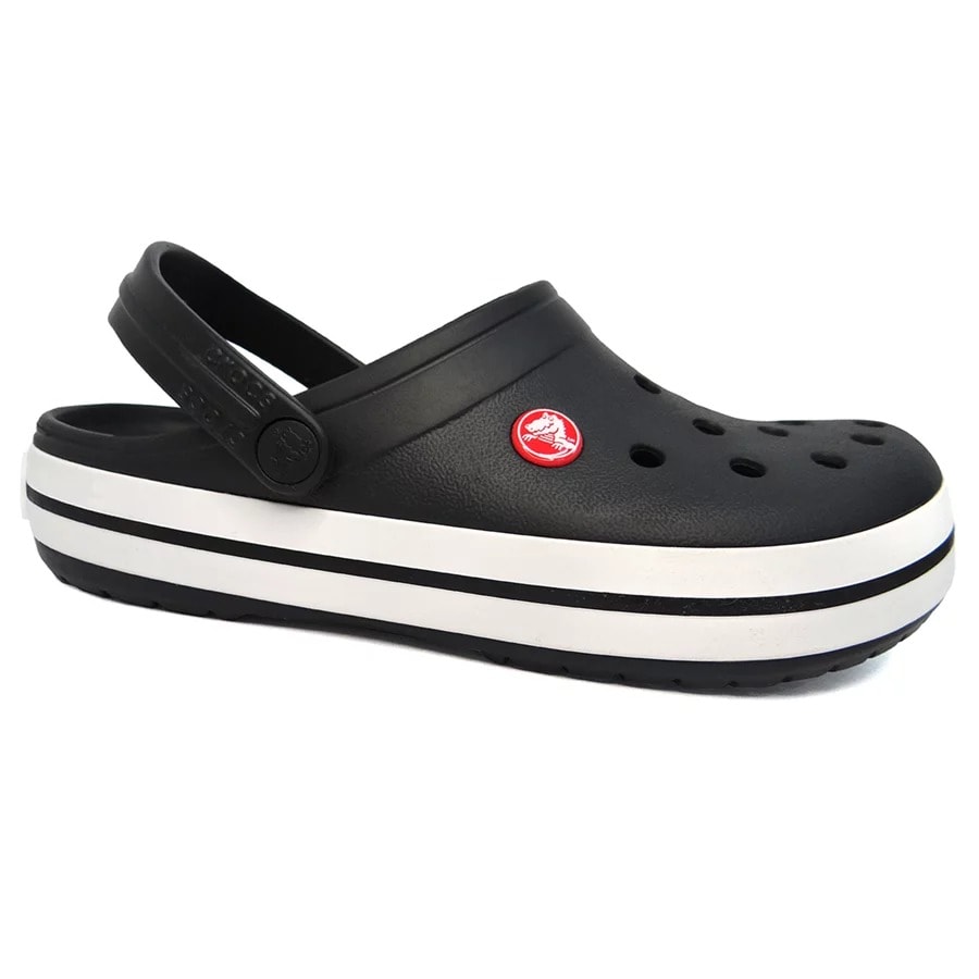 Sandália Crocs Crocband Clog Juvenil X11016 Preto Sandália Crocs Crocband Clog Juvenil X11016 Preto