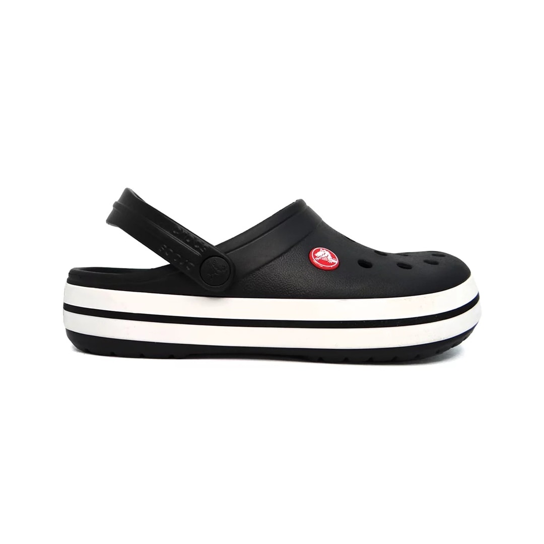 Sandália Crocs Crocband Clog Juvenil X11016 Preto