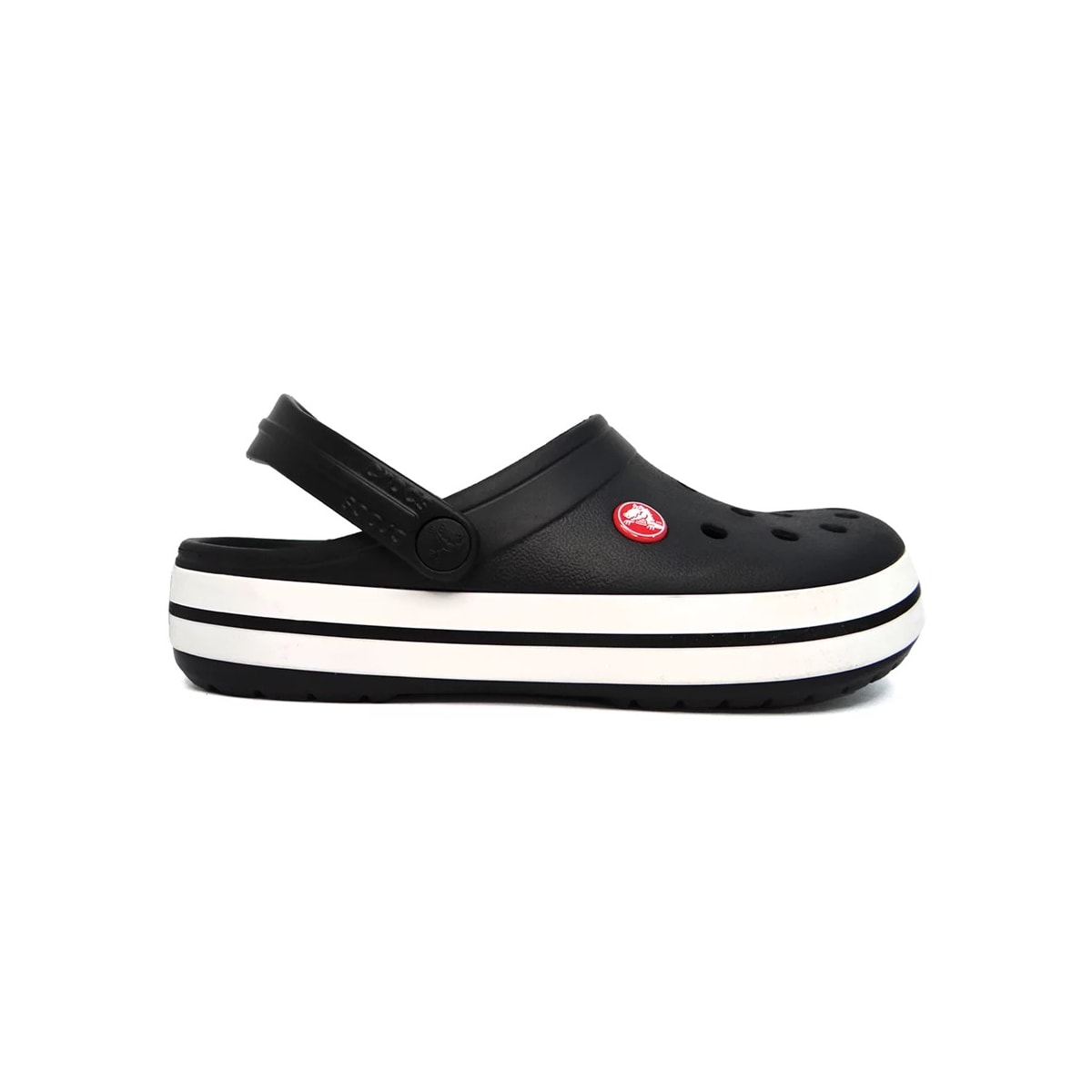 Sandália Crocs Crocband Clog Juvenil X11016 Preto Sandália Crocs Crocband Clog Juvenil X11016 Preto