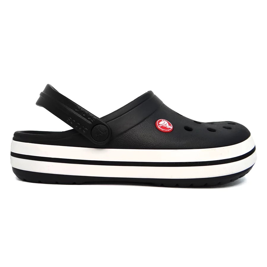 Sandália Crocs Crocband Clog Juvenil X11016 Preto Sandália Crocs Crocband Clog Juvenil X11016 Preto
